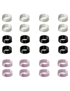 Protectores de Joystick Hufopik Silicona Multicolor 24 Pcs