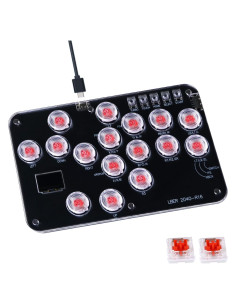 Controlador de Arcade DO-CAM R16 para PC/PS3/PS4/Switch