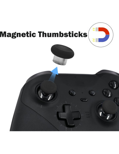 Reemplazo Palancas Cortas Magnéticas Xbox Series 2 Peixiong