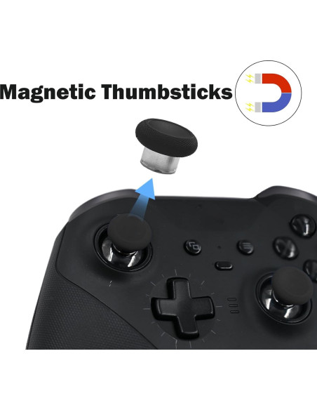 Reemplazo Palancas Cortas Magnéticas Xbox Series 2 Peixiong