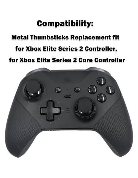 Reemplazo Palancas Cortas Magnéticas Xbox Series 2 Peixiong