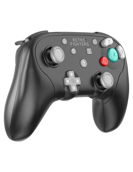 Controlador Inalámbrico Retro Fighters BattlerGC - Negro