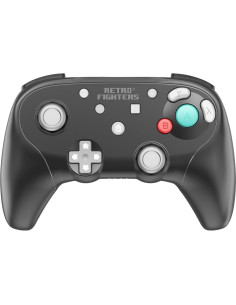 Controlador Inalámbrico Retro Fighters BattlerGC - Negro 2