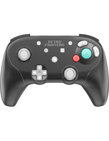 Controlador Inalámbrico Retro Fighters BattlerGC - Negro