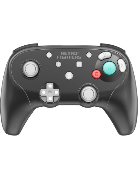 Controlador Inalámbrico Retro Fighters BattlerGC - Negro