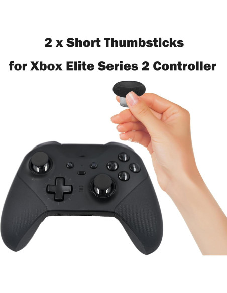 Reemplazo Palancas Cortas Magnéticas Xbox Series 2 Peixiong