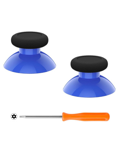 eXtremeRate Joysticks de Reemplazo para Controlador Xbox - Azul y Negro
