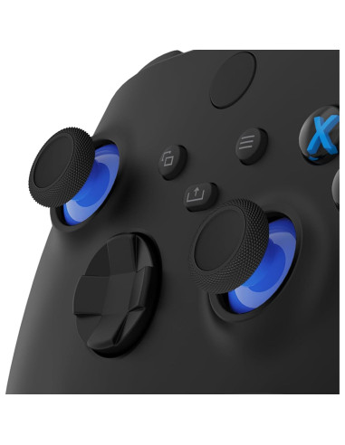 eXtremeRate Joysticks de Reemplazo para Controlador Xbox - Azul y Negro