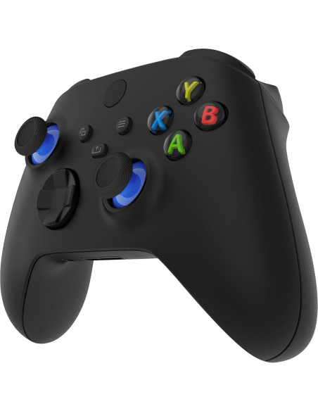 eXtremeRate Joysticks de Reemplazo para Controlador Xbox - Azul y Negro