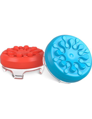 KontrolFreek Splash Thumbsticks Joy-Con Nintendo Switch Azul/Rojo