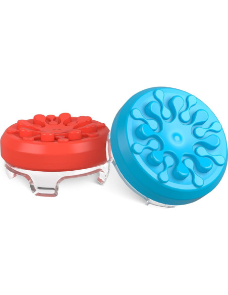 KontrolFreek Splash Thumbsticks Joy-Con Nintendo Switch Azul/Rojo