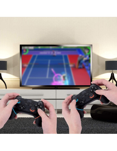 Controlador Inalámbrico Diswoe SW-01 para Switch y PC