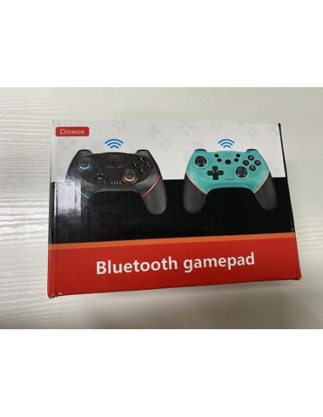Controlador Inalámbrico Diswoe SW-01 para Switch y PC