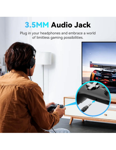 Controlador Inalámbrico RALAN para Xbox One S/X y PC