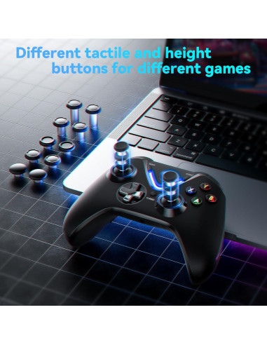 Controlador Inalámbrico RALAN para Xbox One S/X y PC