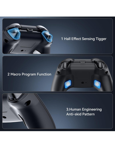 Controlador Inalámbrico RALAN para Xbox One S/X y PC