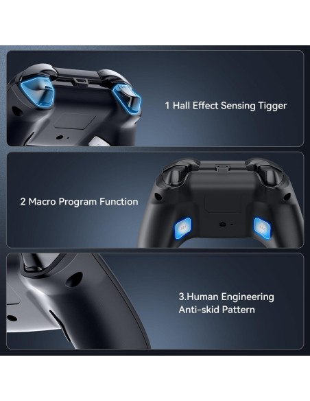 Controlador Inalámbrico RALAN para Xbox One S/X y PC