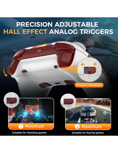 Controlador Inalámbrico WEUTOP L872 para Switch y PC Controlador Inalámbrico WEUTOP L872 para Switch y PC