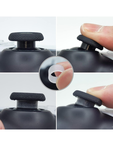 Juego de Tapas de Agarre para Pulgar ZHI-NYLLDJS Xbox/Steam Deck 16 Piezas