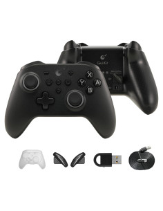 Controlador GuliKit KK3 Pro - Joysticks Hall, 1000Hz, Negro