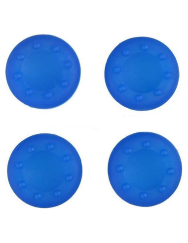 4 Tapas de Silicona para Joystick PS4 PS3 Xbox - Azul