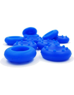 4 Tapas de Silicona para Joystick PS4 PS3 Xbox - Azul 2