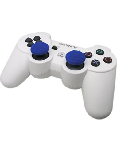 4 Tapas de Silicona para Joystick PS4 PS3 Xbox - Azul