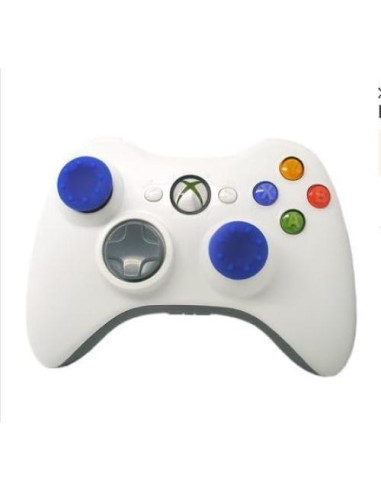 4 Tapas de Silicona para Joystick PS4 PS3 Xbox - Azul