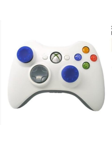 4 Tapas de Silicona para Joystick PS4 PS3 Xbox - Azul