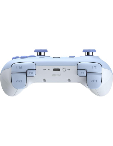 Controlador Bluetooth 8BitDo Ultimate 2C para Switch - Azul