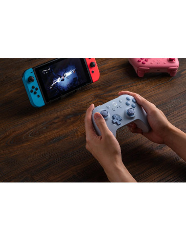 Controlador Bluetooth 8BitDo Ultimate 2C para Switch - Azul