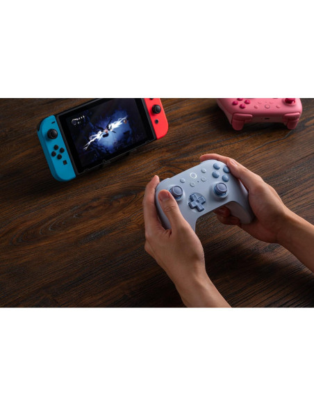 Controlador Bluetooth 8BitDo Ultimate 2C para Switch - Azul