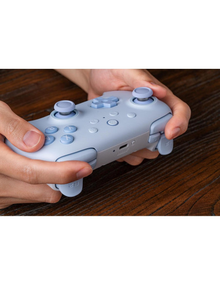 Controlador Bluetooth 8BitDo Ultimate 2C para Switch - Azul