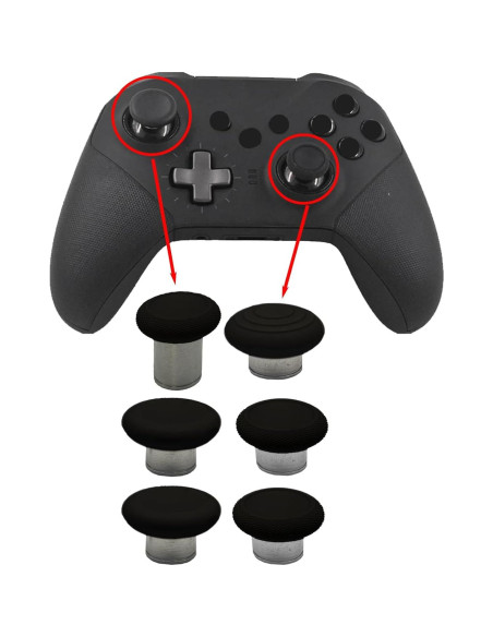 Kit 13 en 1 Palancas Metálicas para Xbox One Elite Series 2