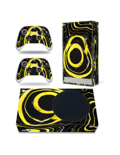 Pegatinas de Vinilo para Consola y Controladores Xbox Series S - Cabuas