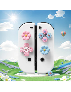 Tapas de Agarre de Pulgar JEMDO para Nintendo Switch/Lite/OLED 2