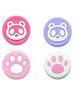 Cubiertas de Joystick de Silicona Animal Crossing para Nintendo Switch