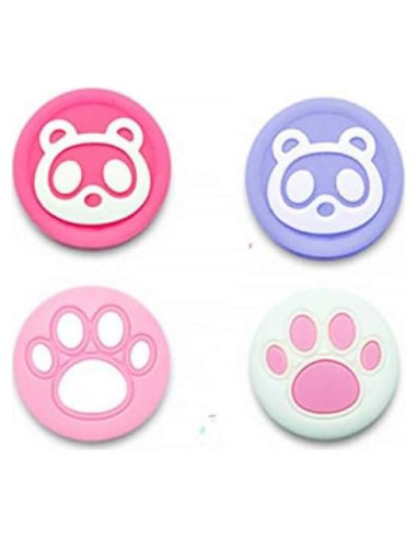 Cubiertas de Joystick de Silicona Animal Crossing para Nintendo Switch