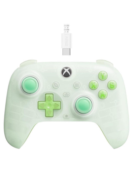 Controlador Mini 8Bitdo Ultimate Xbox Verde Translúcido