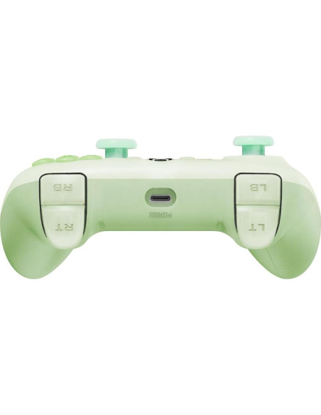 Controlador Mini 8Bitdo Ultimate Xbox Verde Translúcido