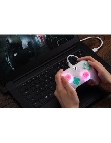 Controlador Mini 8Bitdo Ultimate Xbox Verde Translúcido