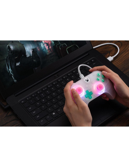 Controlador Mini 8Bitdo Ultimate Xbox Verde Translúcido