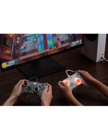 Controlador Mini 8Bitdo Ultimate Xbox Verde Translúcido