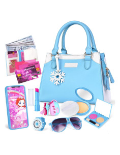 Bolso Juguete Shemira para Niñas 3-8 Años - Azul Congelado