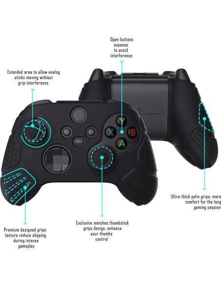 Funda de Silicona Antideslizante eXtremeRate para Xbox Series X/S