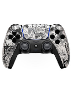 Controlador Inalámbrico ModdedZone PS5 Ahegao - Calidad Premium