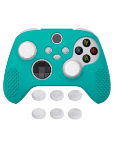 Funda de Silicona Antideslizante PlayVital para Xbox Series X/S