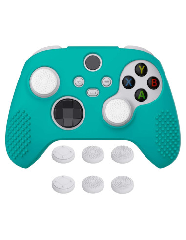 Funda de Silicona Antideslizante PlayVital para Xbox Series X/S