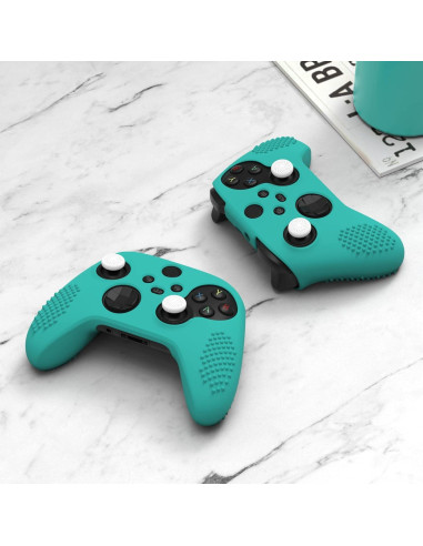 Funda de Silicona Antideslizante PlayVital para Xbox Series X/S