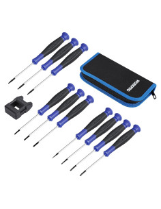 Set de Destornilladores de Precisión 10 Piezas WORKPRO